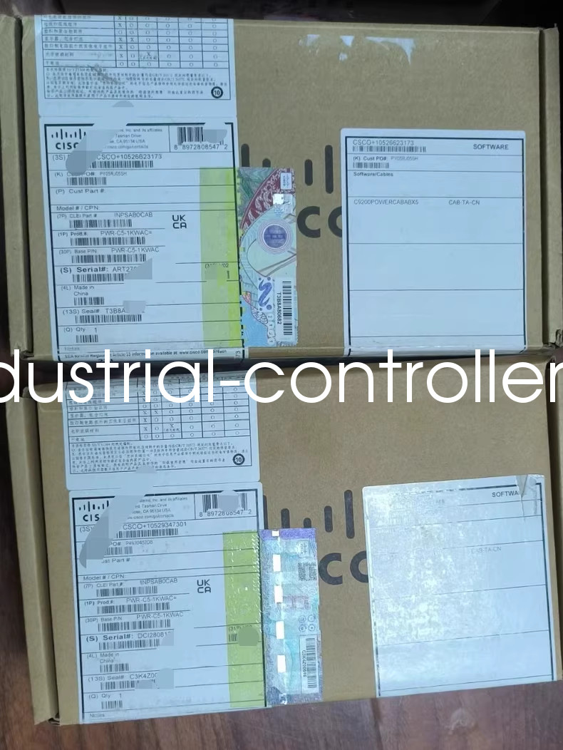 1PC New Sealed Cisco PWR-C5-1KWAC power supply for Catalyst 9200 Switch Via DHL