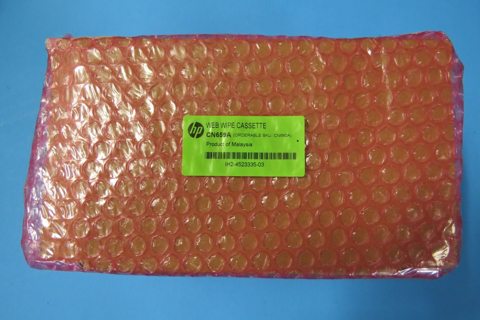 New HP CN659A Web Wipe Cassette • Industrial PageWide Web Press • Exp 2028