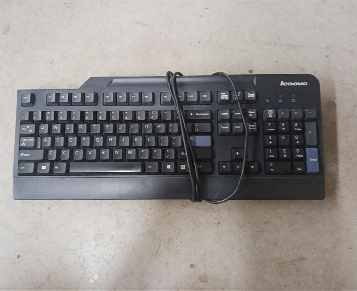 Lenovo KB1021 Wired USB Keyboard 