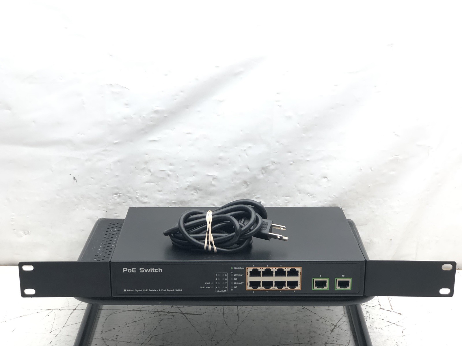 POE Switch POE-SW802G 8 PoE+ Gigabit Ethernet Switch POE