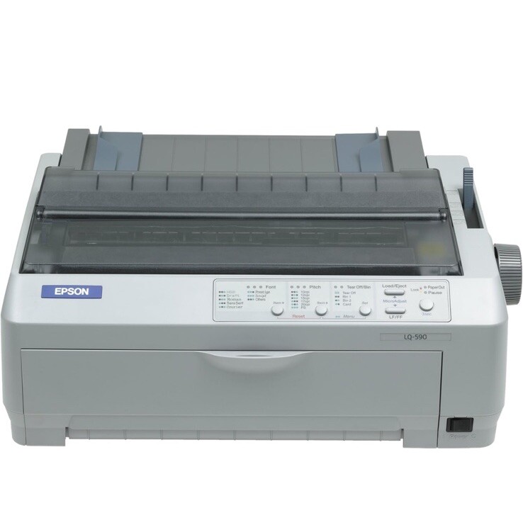 RE_NEWED Epson LQ-590 Impact Dot Matrix printer