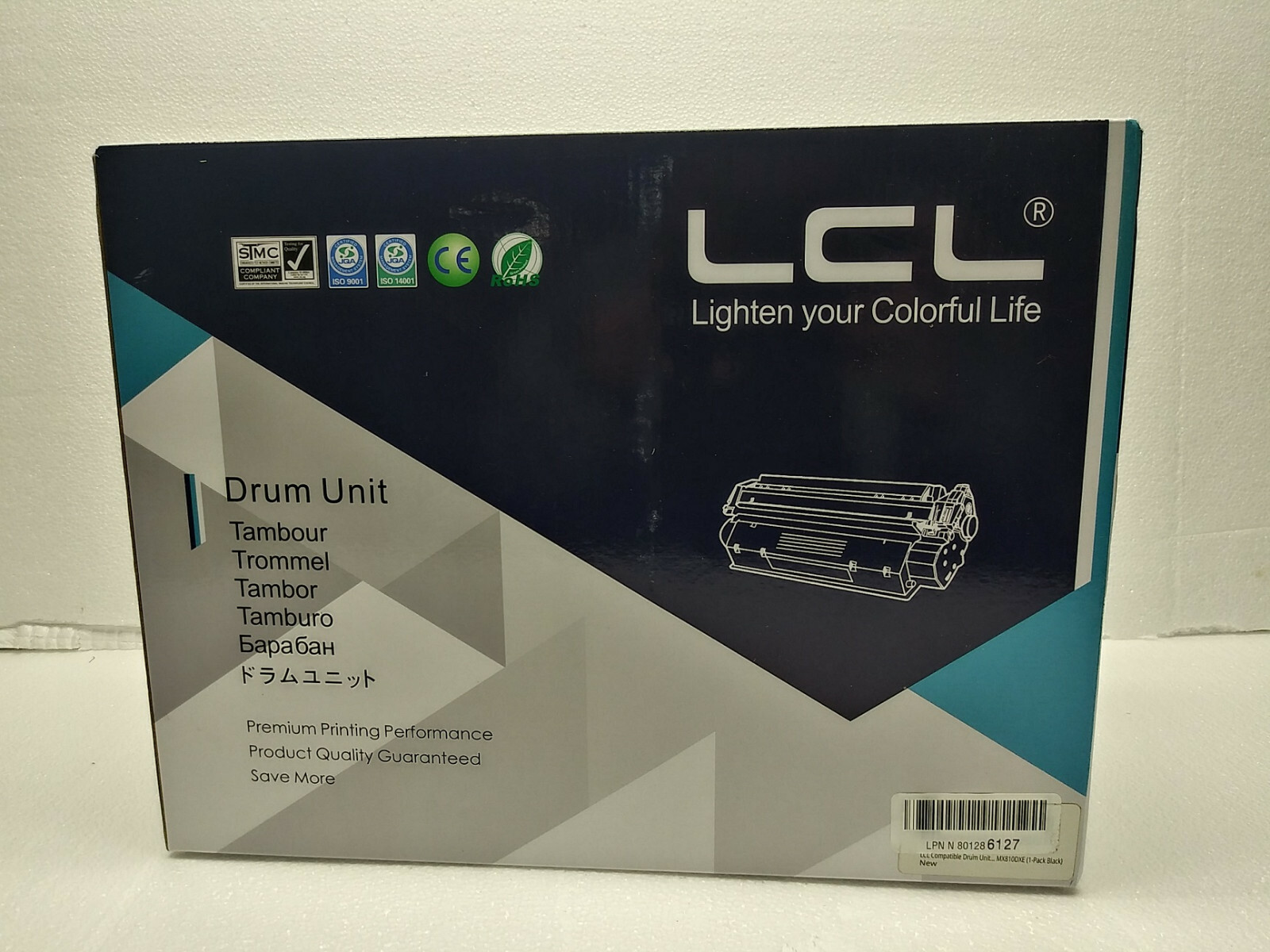 LCL Compatible Drum Unit Replacement for Lexmark 520Z 52D0Z00 MX710DE MX710DHE