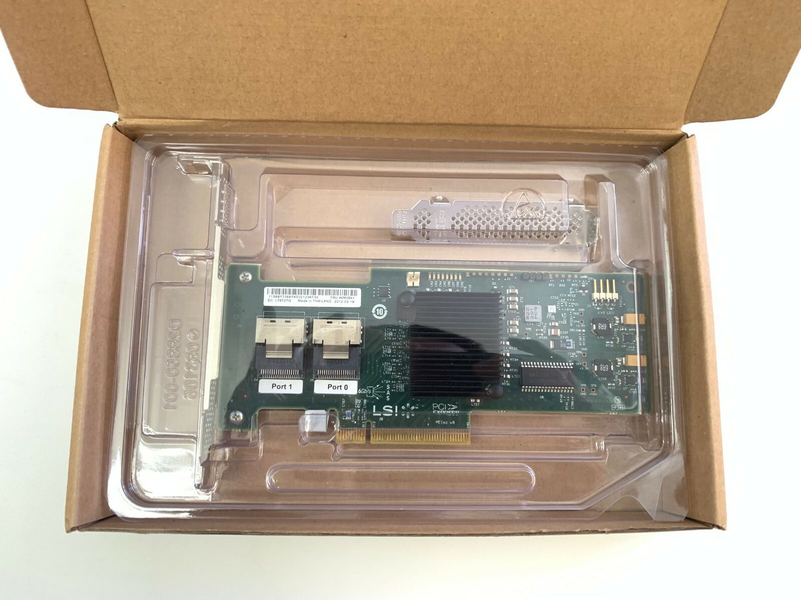 IBM M1015 LSI 9220-8i =(9211-8i) 6Gbps SAS HBA P20 IT Mode ZFS FreeNAS unRAID