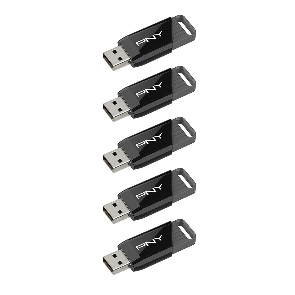 Pack 64GB Attaché X USB 3.2 Gen 1 Type-A Flash Drives 130MB/s Read