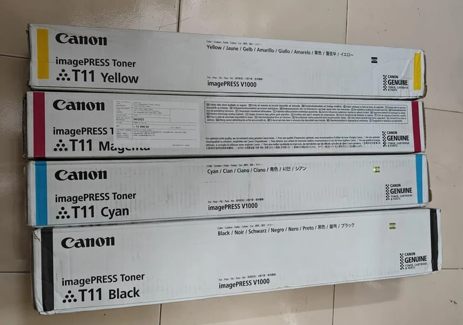 Canon T11 Complete Toner CMYK Set