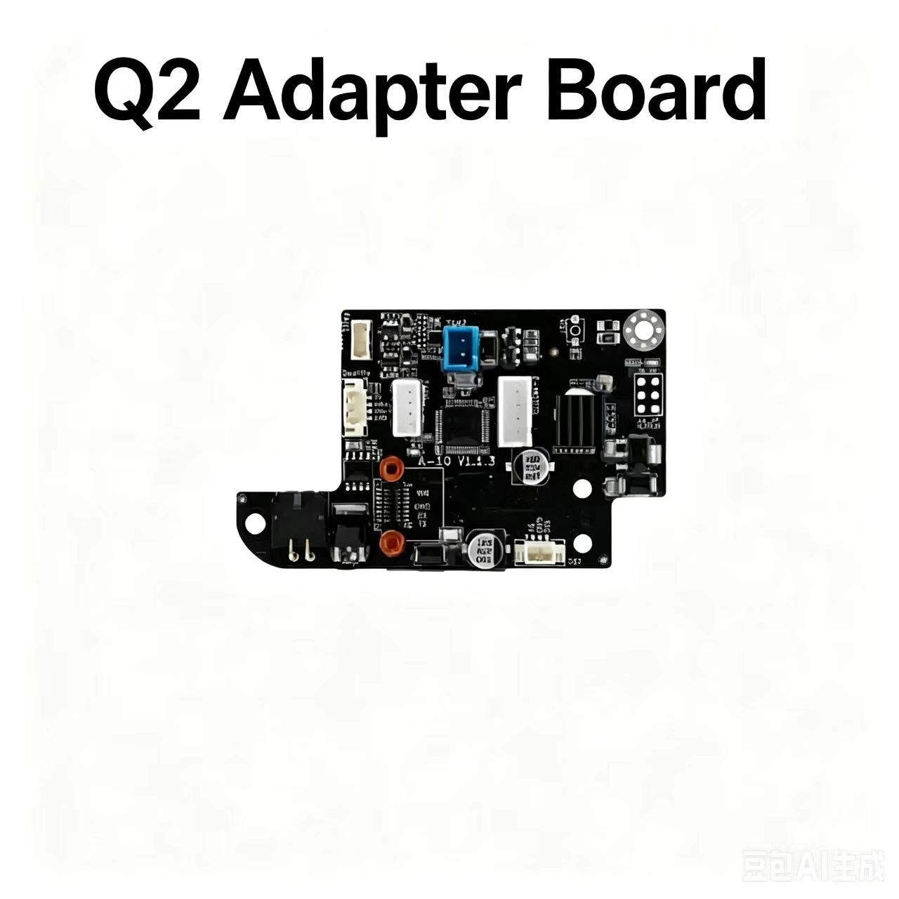 1PC NEW Q2 Adapter Board for QIDI Q2 3D Printer Adapter Plate Printer Parts