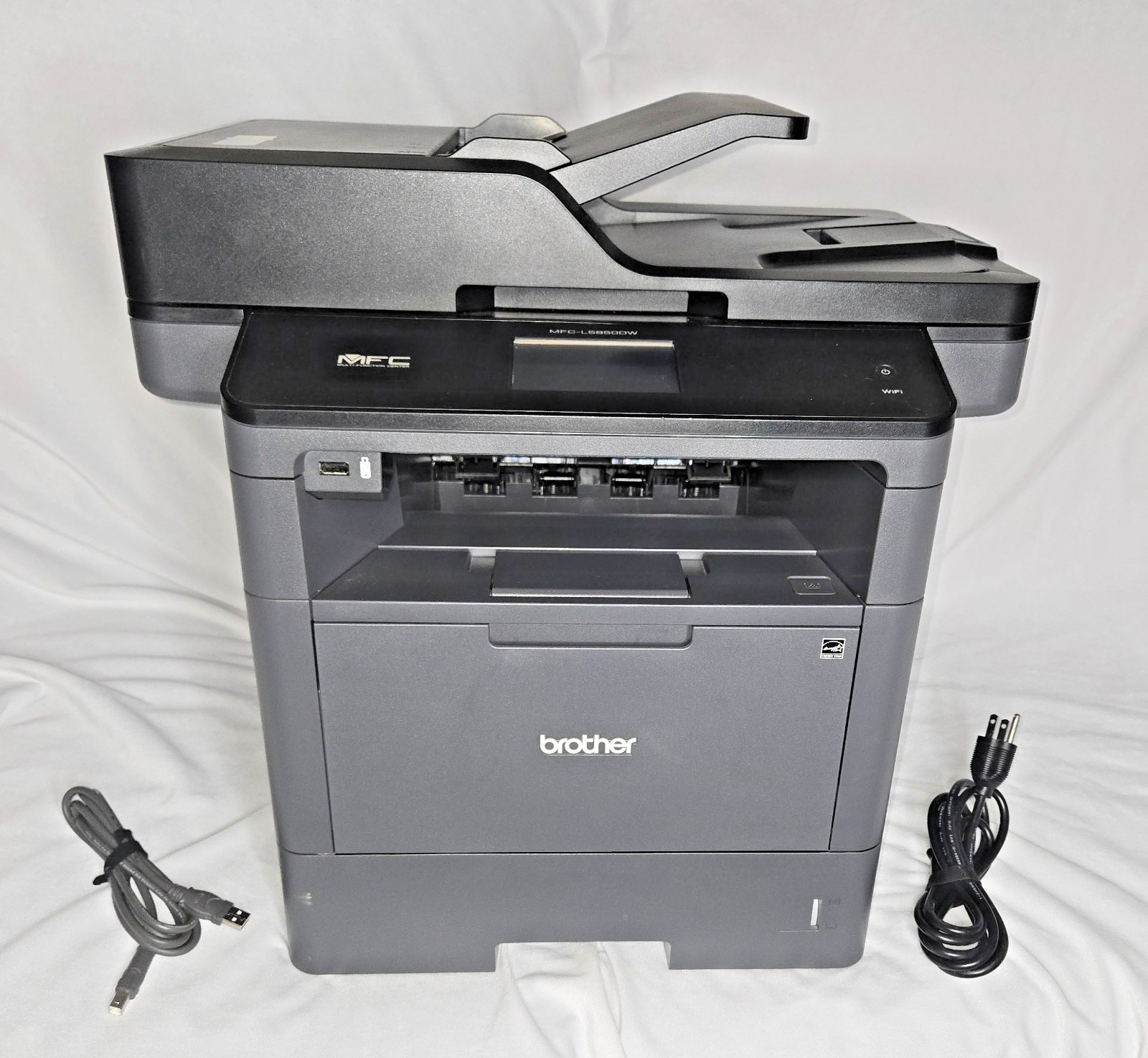 Brother MFC-L5850DW Monochrome Laser All-In-One Printer Duplex Only 6932 Pages