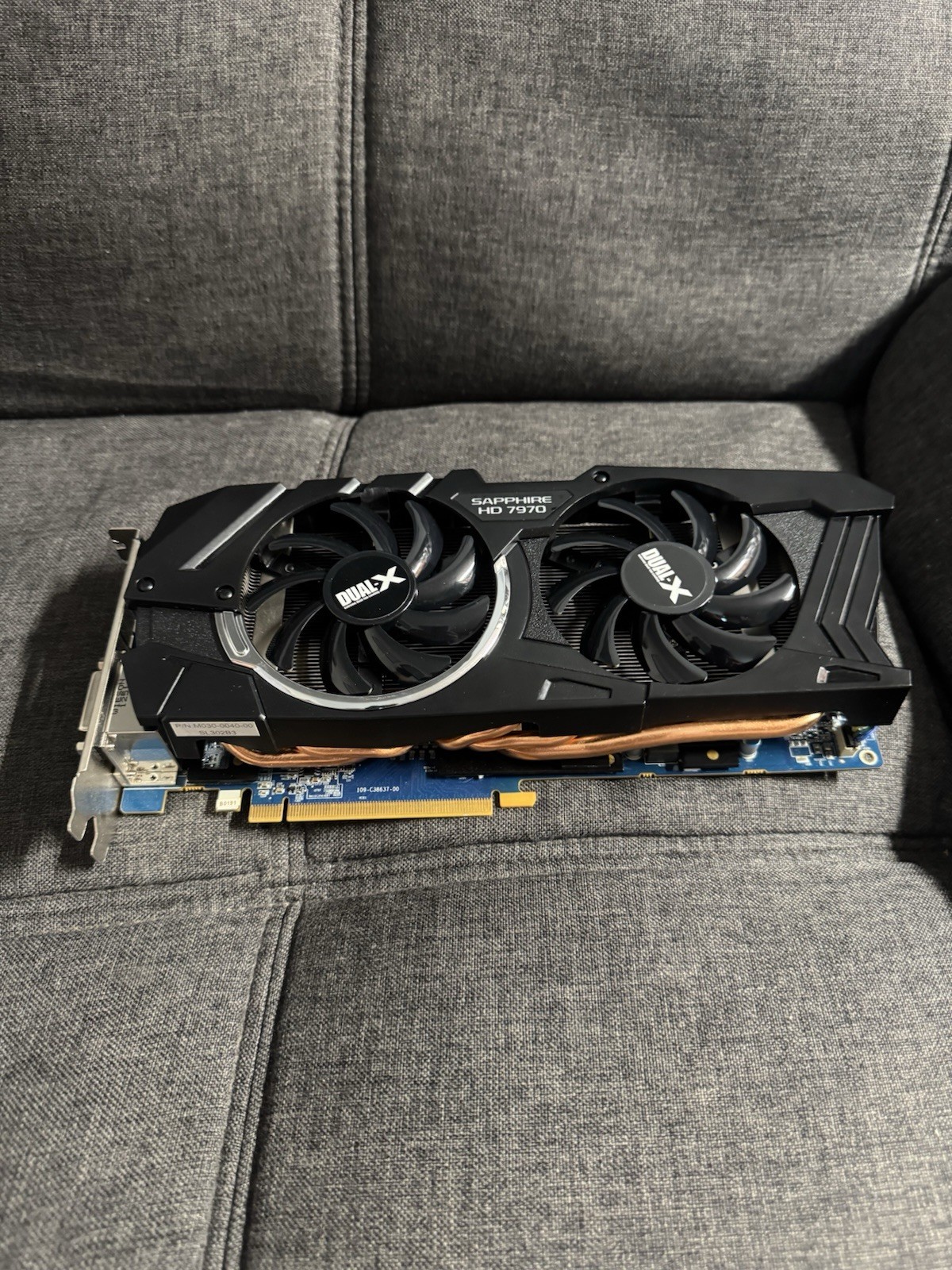 Sapphire Dual-X AMD Radeon HD 7970 3GB GDDR5 PCIe Graphics Card GPU