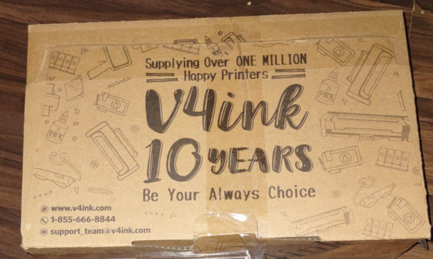v4ink Compatible for brothers, supplying over one million