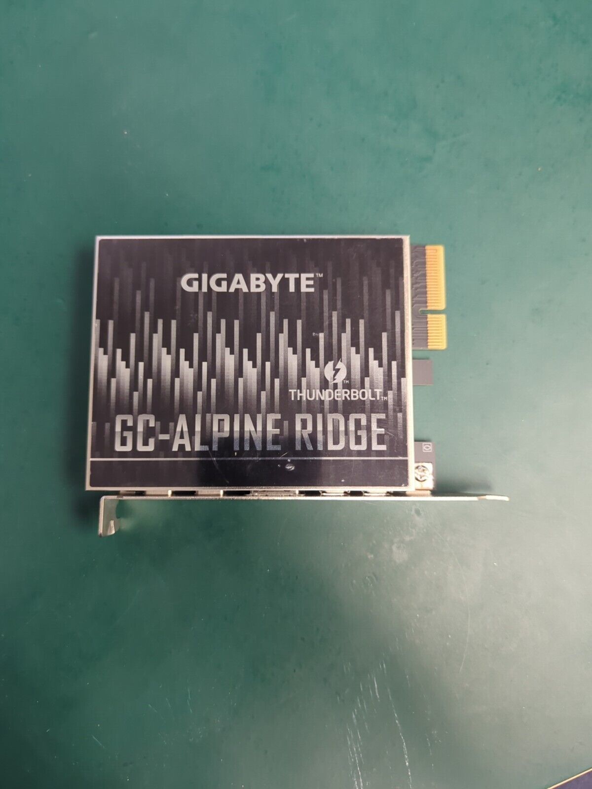 Gigabyte GC-Alpine Ridge Thunderbolt 3 USB-C (DEVICE ONLY)