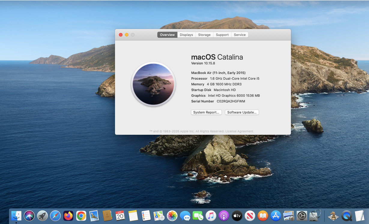 Apple 32GB Fusion SSD macOS Catalina iMac A1418 A1419 A2115 A2116 [2013 to 2019]