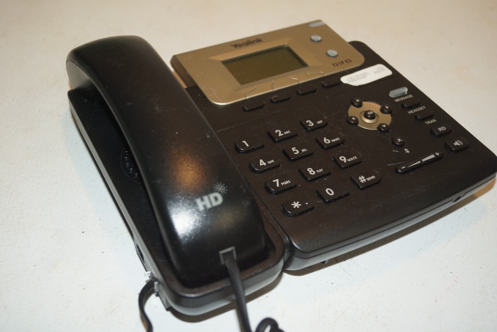 Yealink T21P-E2 Dual Line Enterprise IP Phone