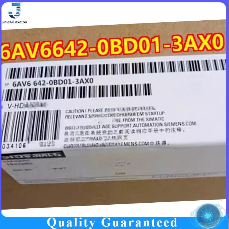6AV6642-0BD01-3AX0 Vip Link 1PCS NEW SIEMENS Touch Panel 6AV6642-0BD01-3AX0