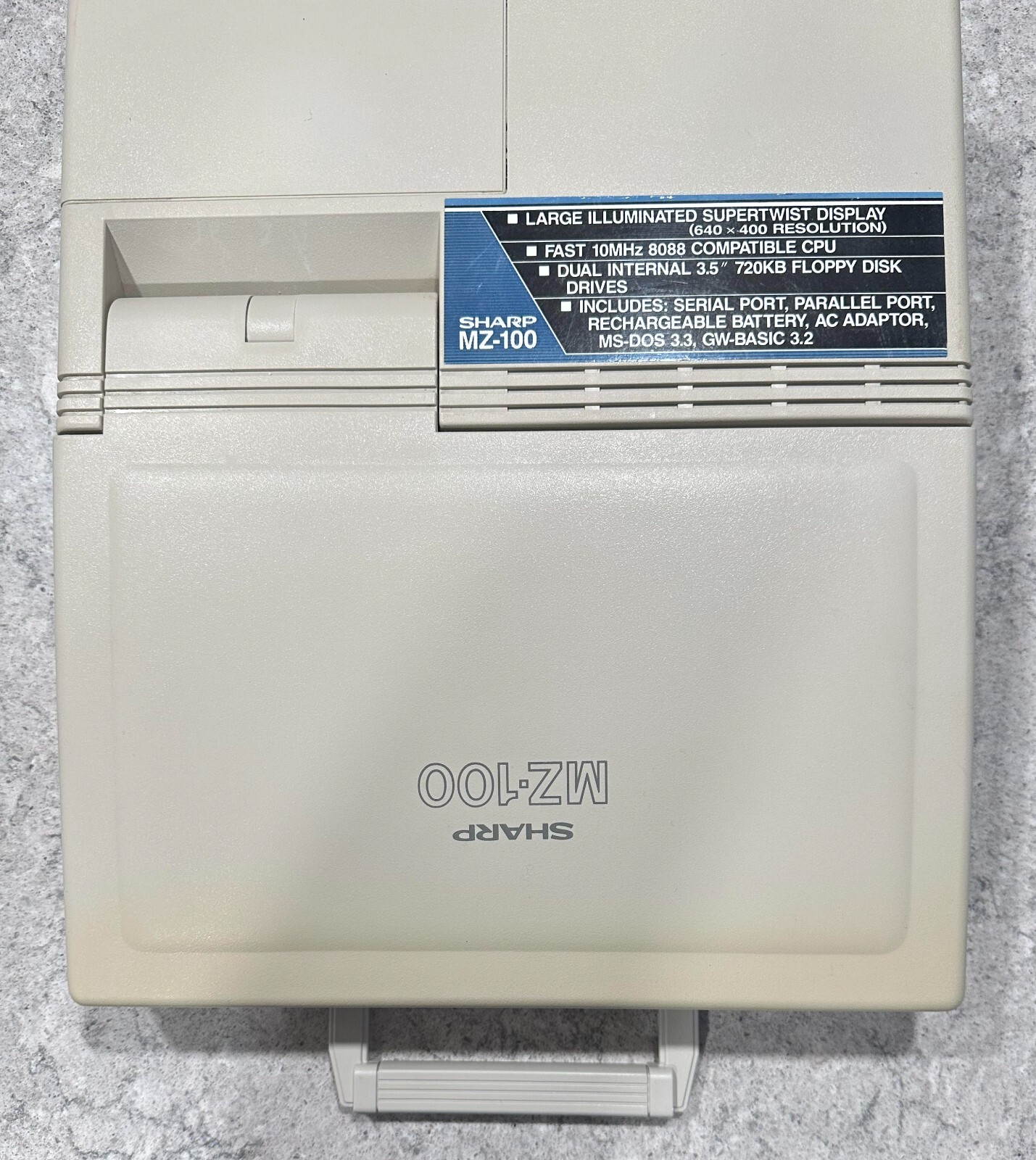 Sharp MZ-100 Portable Computer