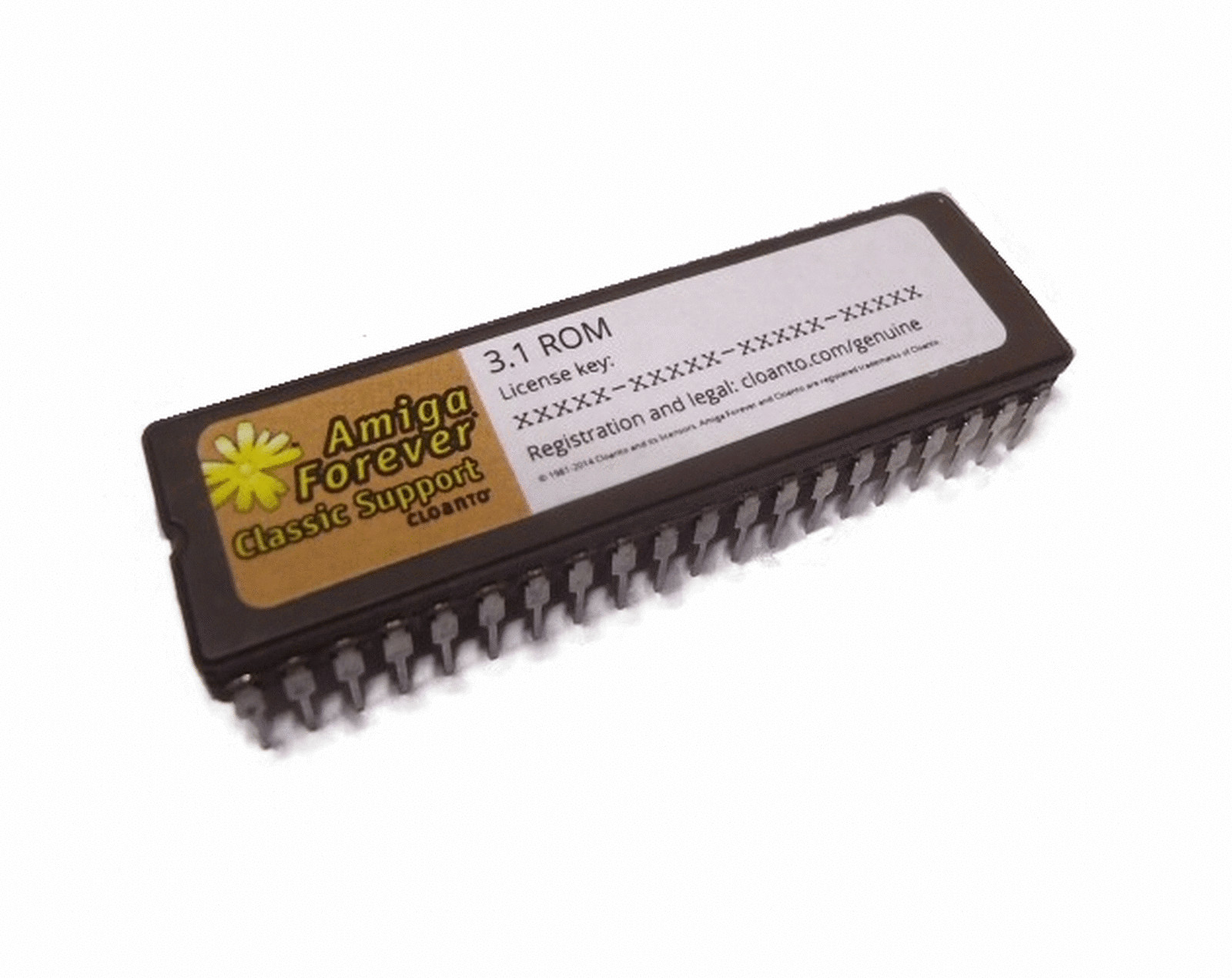 Licensed Kickstart ROM 3.1 40.063 for Commodore Amiga 500 500+ 600 2000 #535