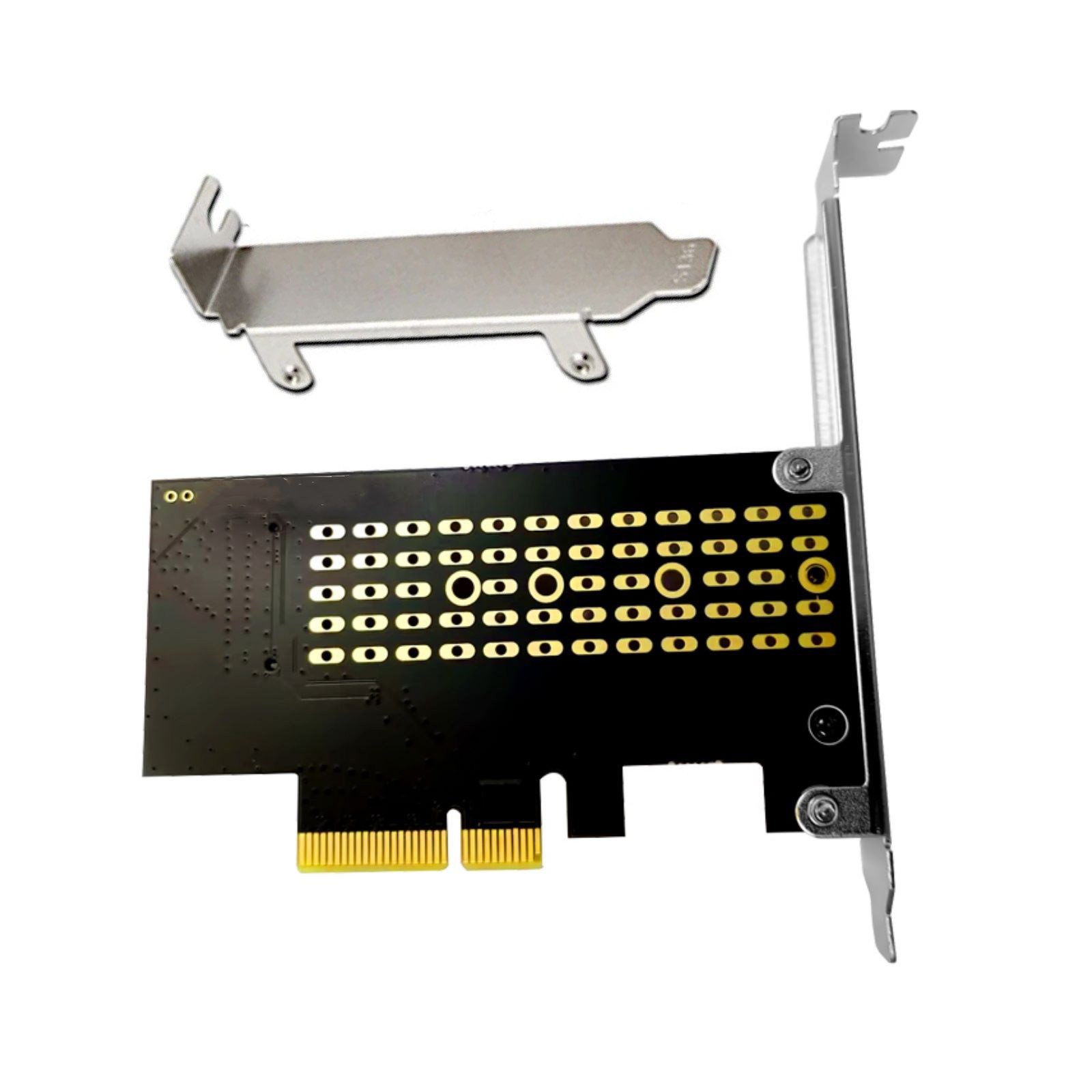 1 x Adapter Card With Excellent Heat Dissipation Design Compatible PCIe 16X Slot