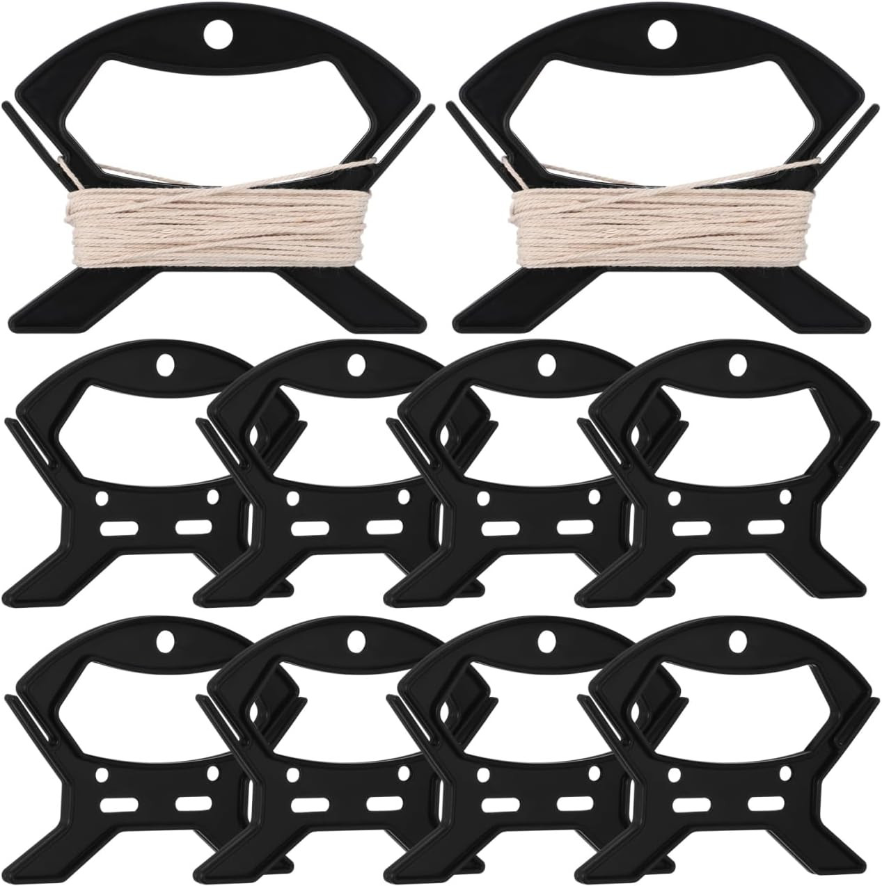 10 Pack Wire Storage Winder Small Cable Winder for Cord Management Cord Organize