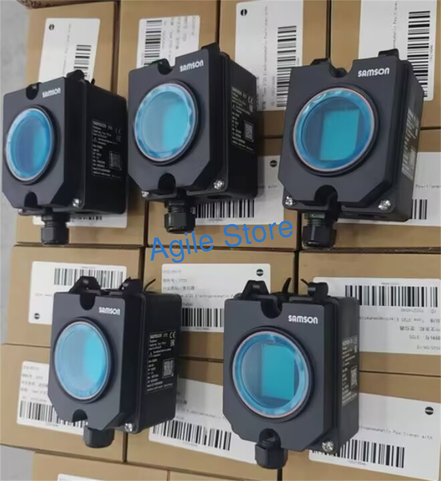 1PC NEW Samson 3725-00 Valve positioner Fast shipping