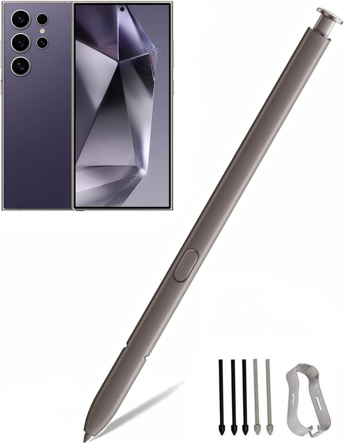 Galaxy S24 Ultra S Pen Replacement for Samsung 5G Violet 