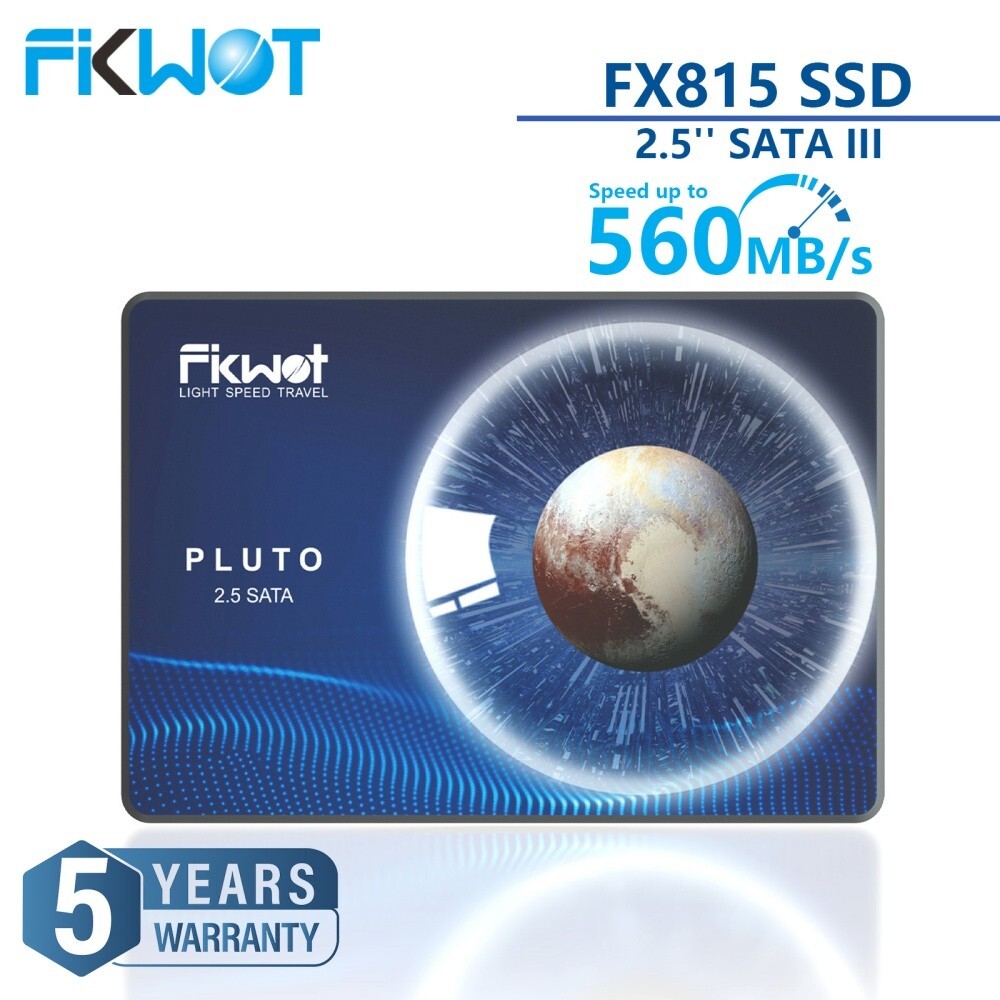 Fikwot 512GB SATA SSD 2.5'' SSD SATA III 6Gb/s Internal Solid State Drive 560MBs