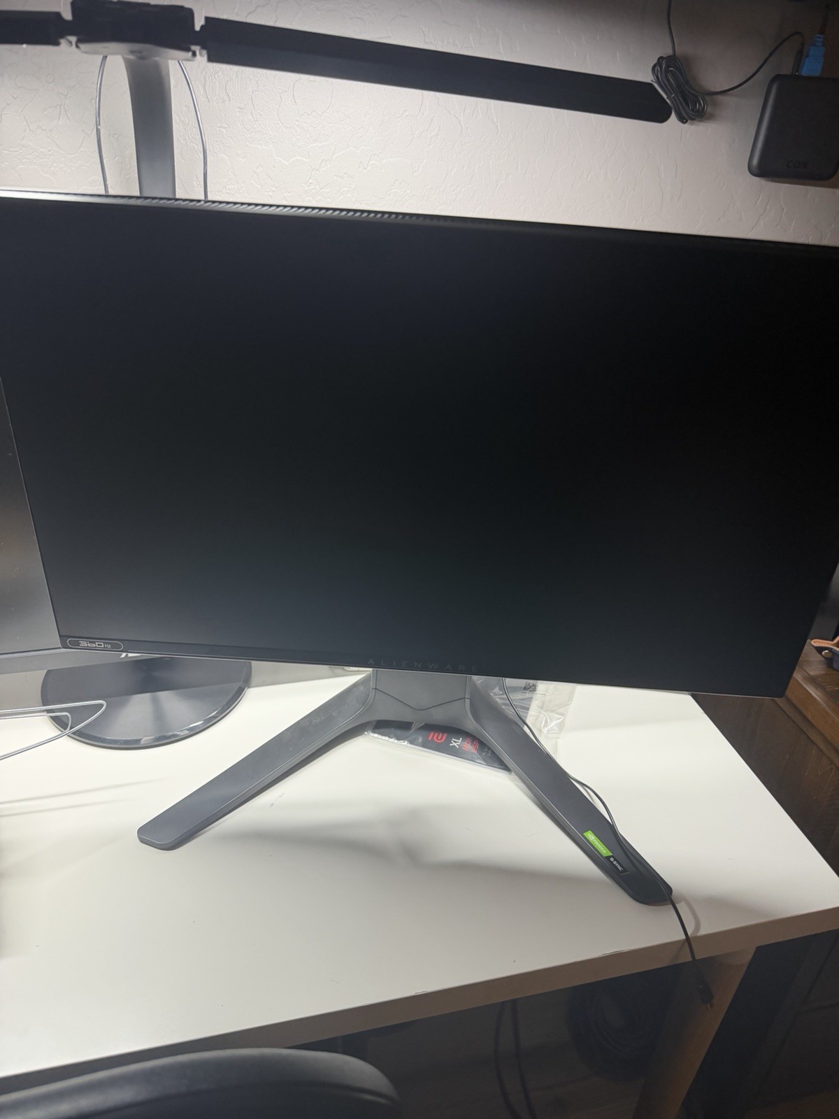Alienware AW2521H 25-inch Widescreen Gaming Monitor --360 Hz