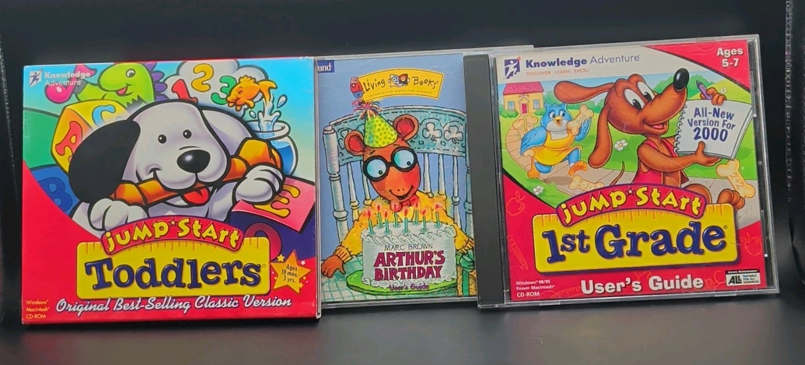 Knowledge Adventure JumpStart Toddlers Classic CD-ROM English Win 95/98 Mac