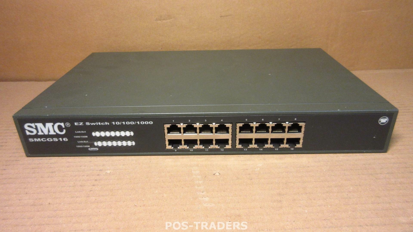 SMC Networks SMCGS16 EZ Switch Unmanaged Ethetnet 16-Port Switch