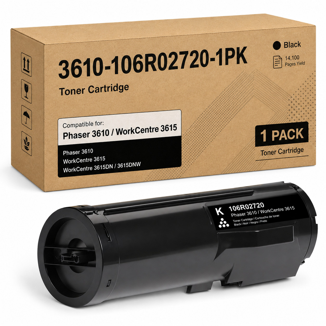 3610 106R02722 Toner Cartridge