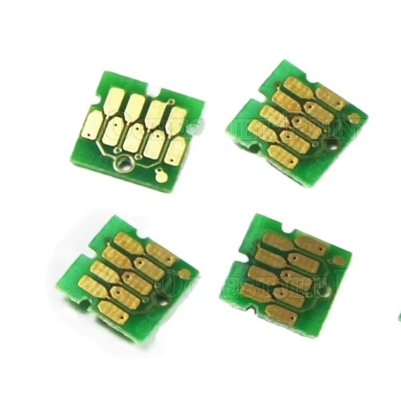 T41F2-T41F5 350ML One-Time Cartridge Chips for T3400 T5400 