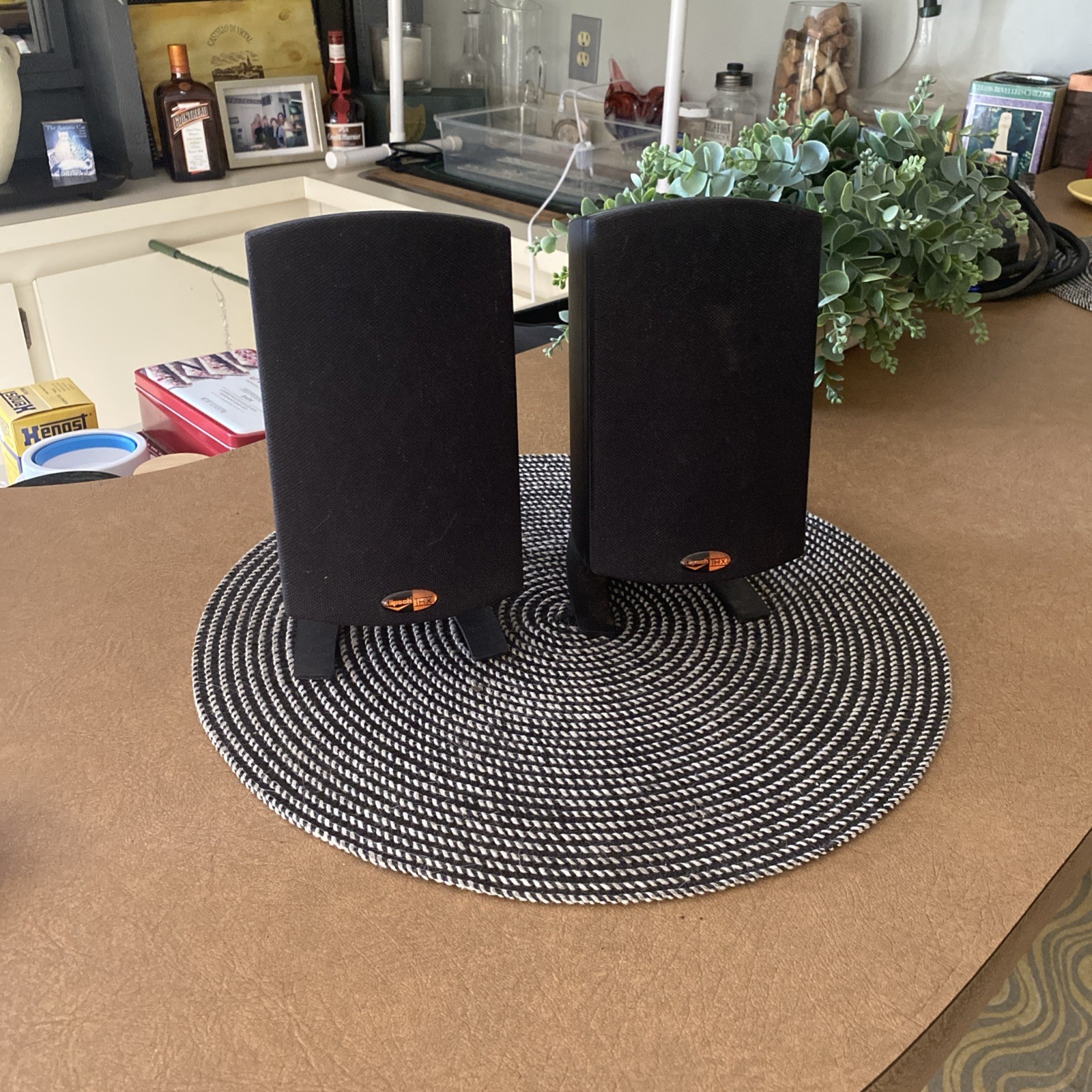 Klipsch ProMedia 2.1 THX Computer Speakers with grills (only) (Black) 