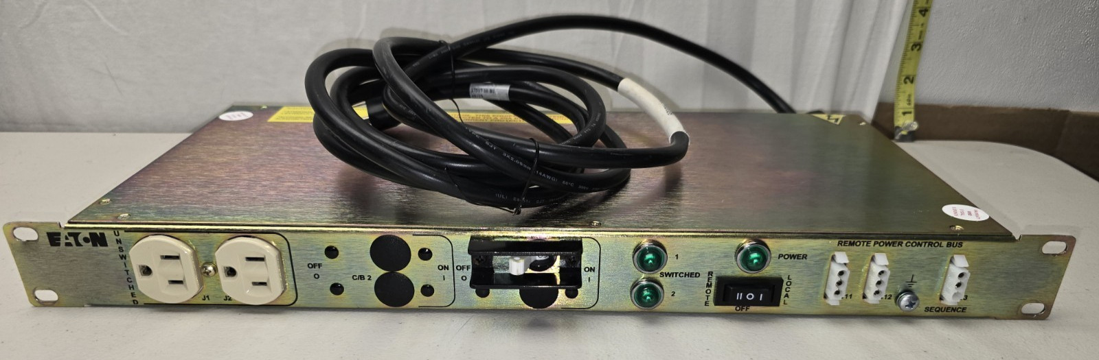 EATON TPC115-10A2-LT Powerware ePDU 10-Outlets  PDU
