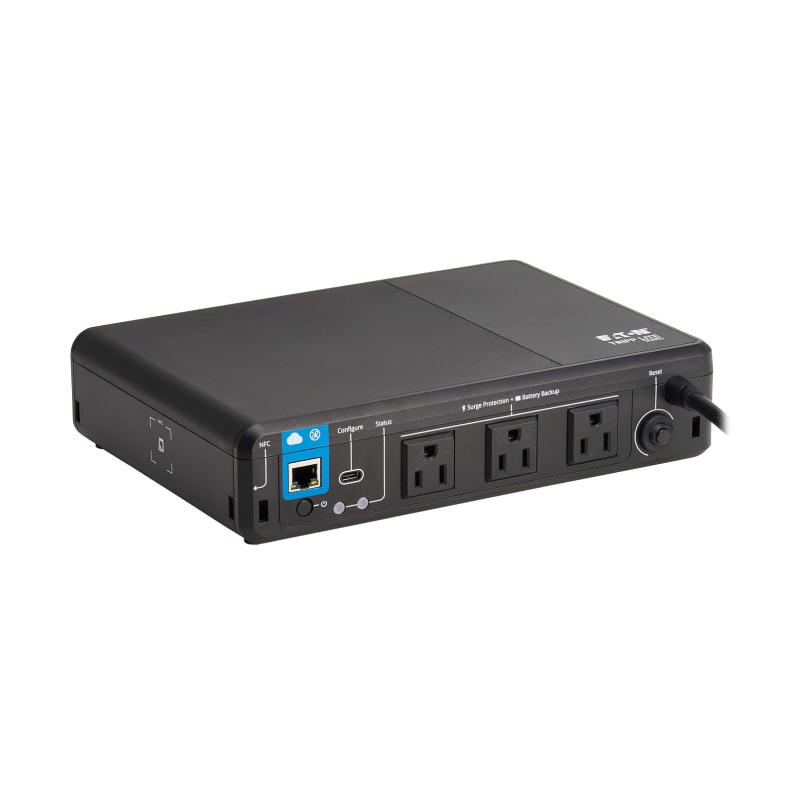 350Va Mini Ups Cloud Connected Battery Backup Surge Protection 210W