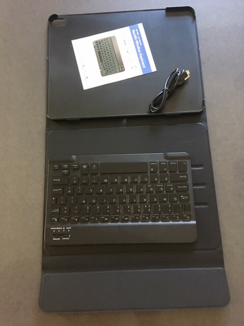 For iPad Pro 12.9" inch 3rd Gen 2018 Backlit Smart Bluetooth Keyboard Cover Case