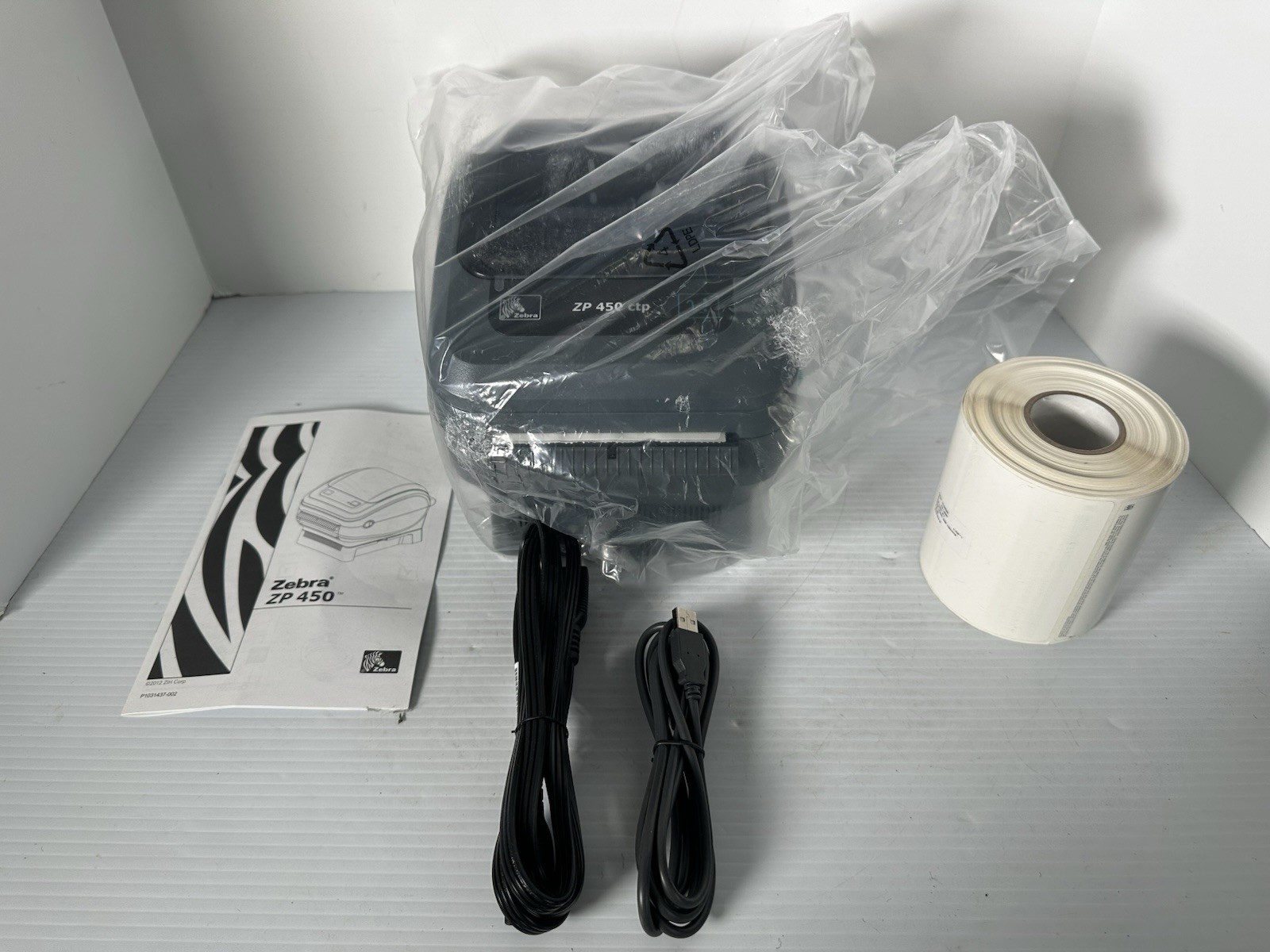 Zebra ZP 450 Thermal Label Printer - ZP450-0502-0004A