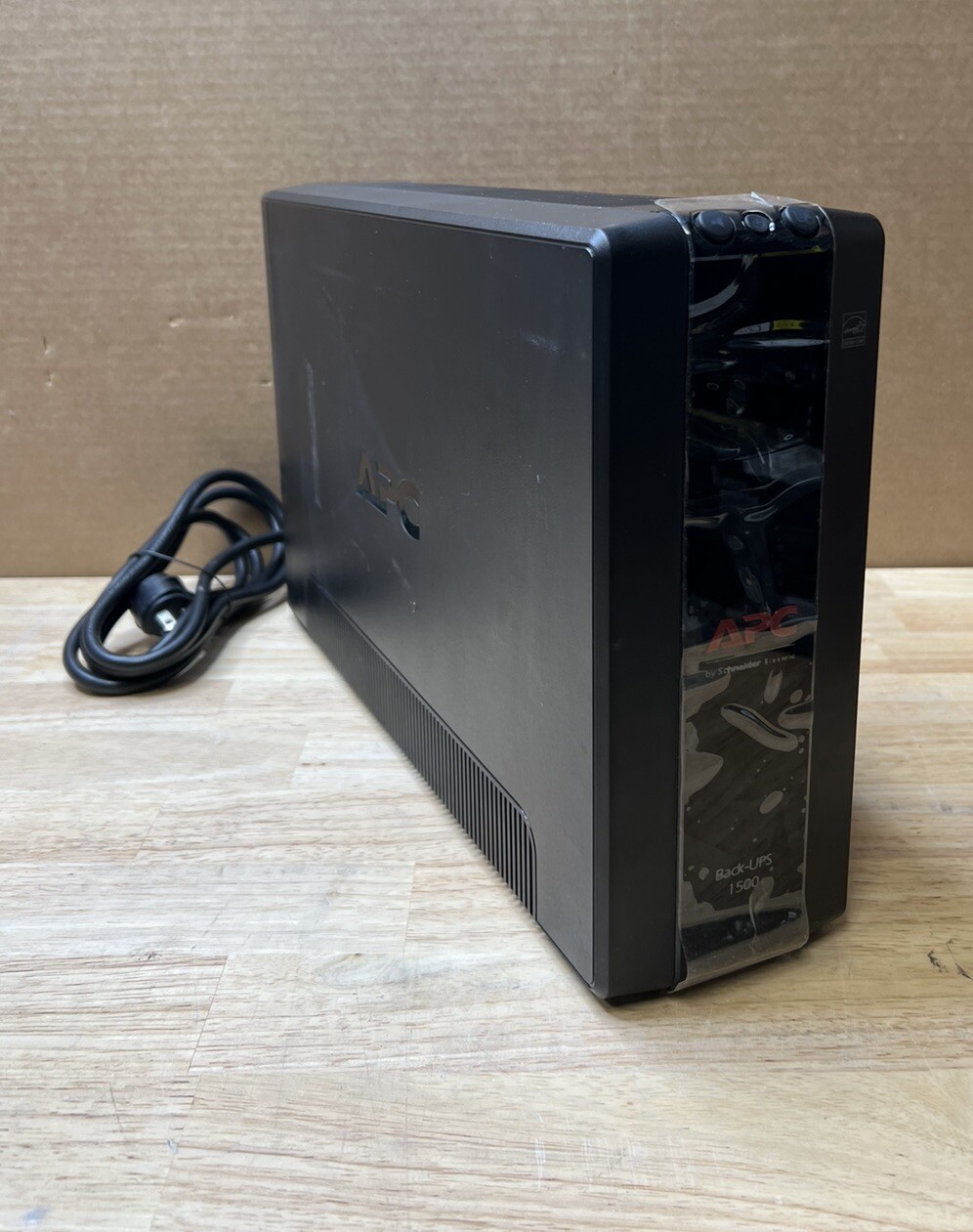 ✅ APC Back UPS XS 1500 10 Outlet Uninterruptable Power Supply BX1500G NO BATT