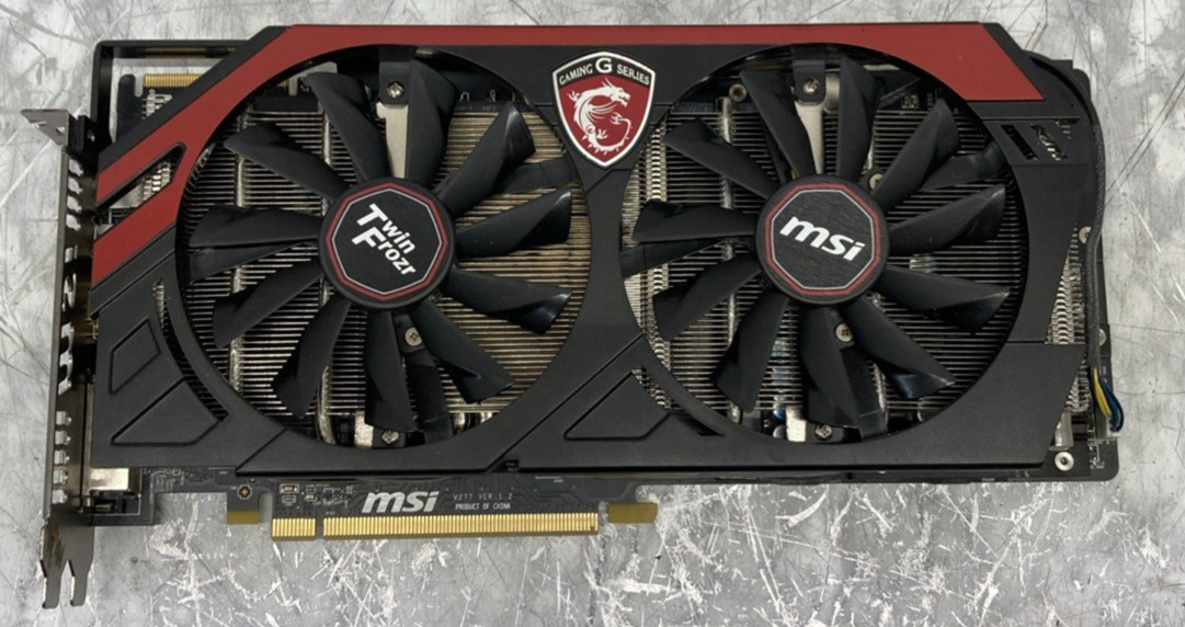 MSI Gaming G Series - R9 280X Gaming 3GB Graphics Card