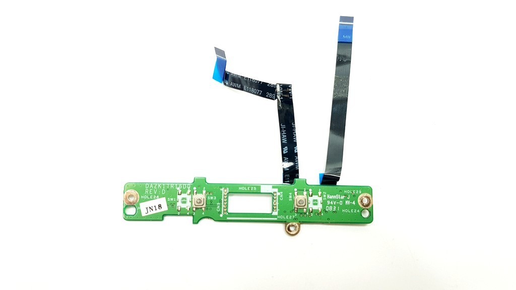Acer Touchpad Mouse Board with Cables DAZK1TR16D0