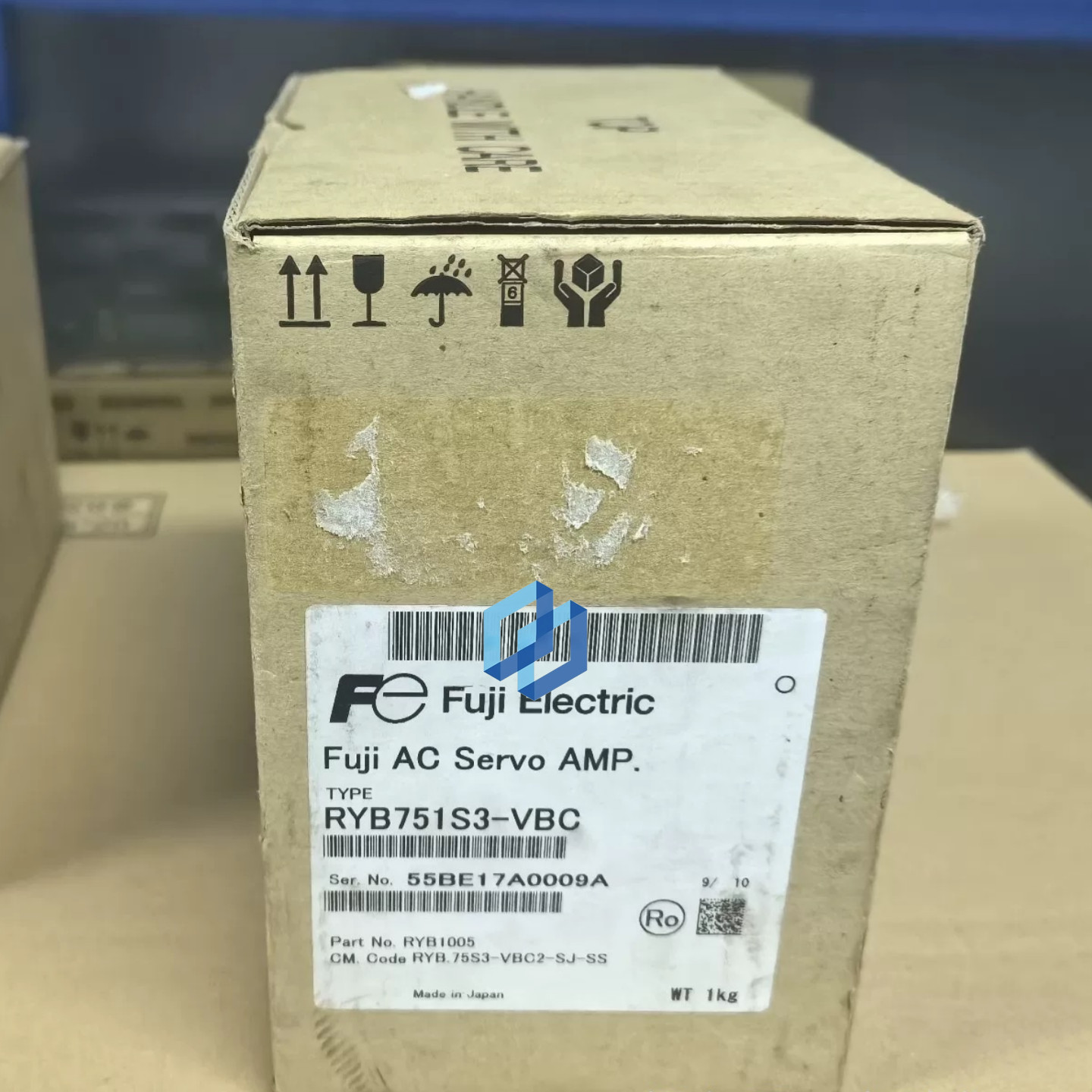 Brand NEW Fuji RYB751S3-VBC Servo Drive Fast transportation