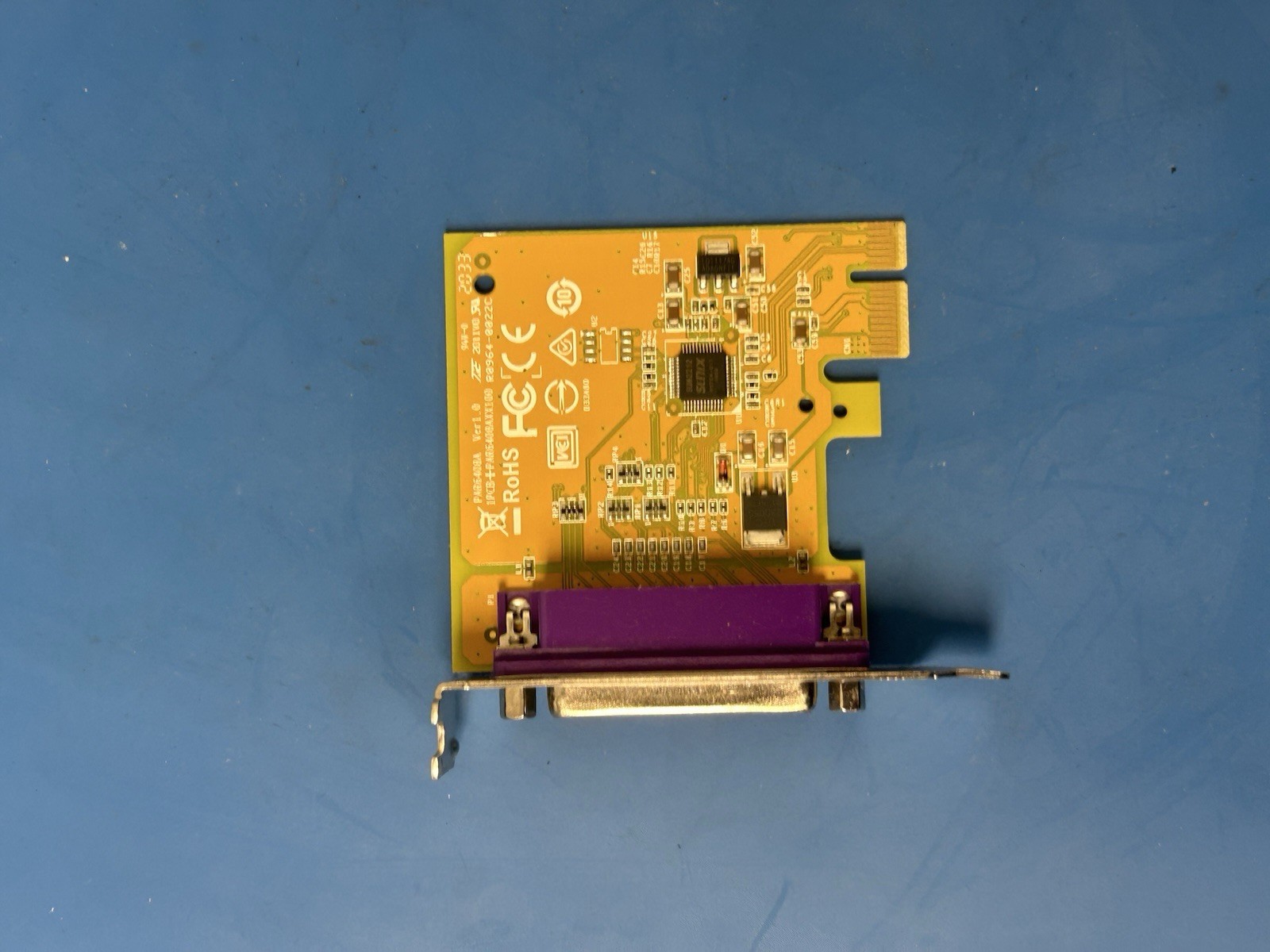Dell SUNIX 1-Port Parallel LPT DB25 PCIe x1 Card XKTC2 0XKTC2 Low Profile