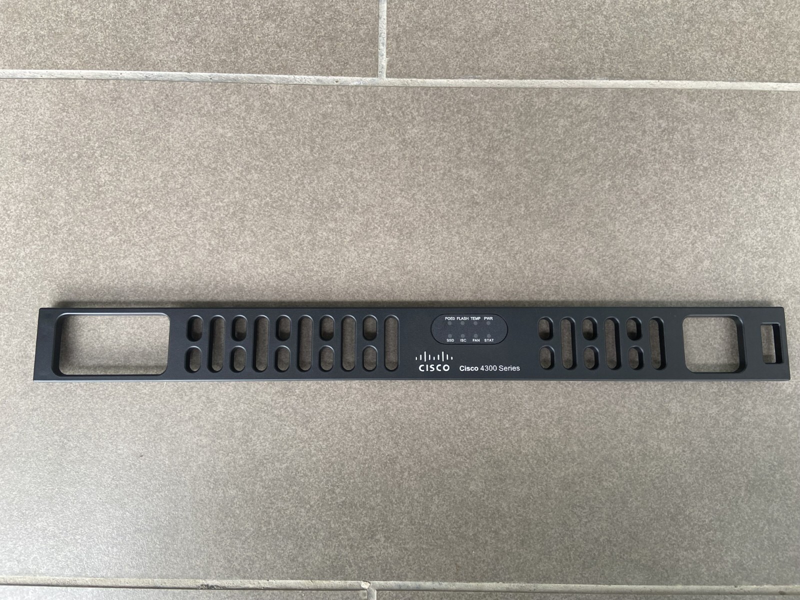 New Cisco ISR4331-V/K9 Faceplate for Replacement