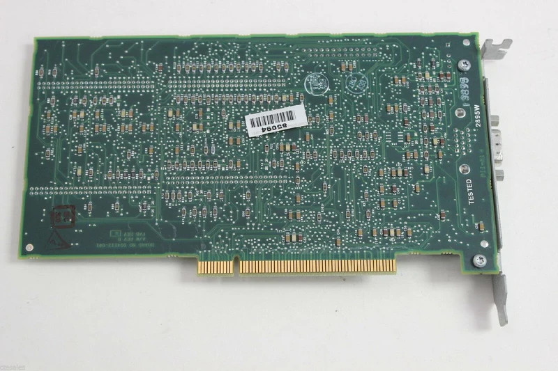 004111-001 compaq / hewlett packard / hp 2MB pci video card qvision 2000+