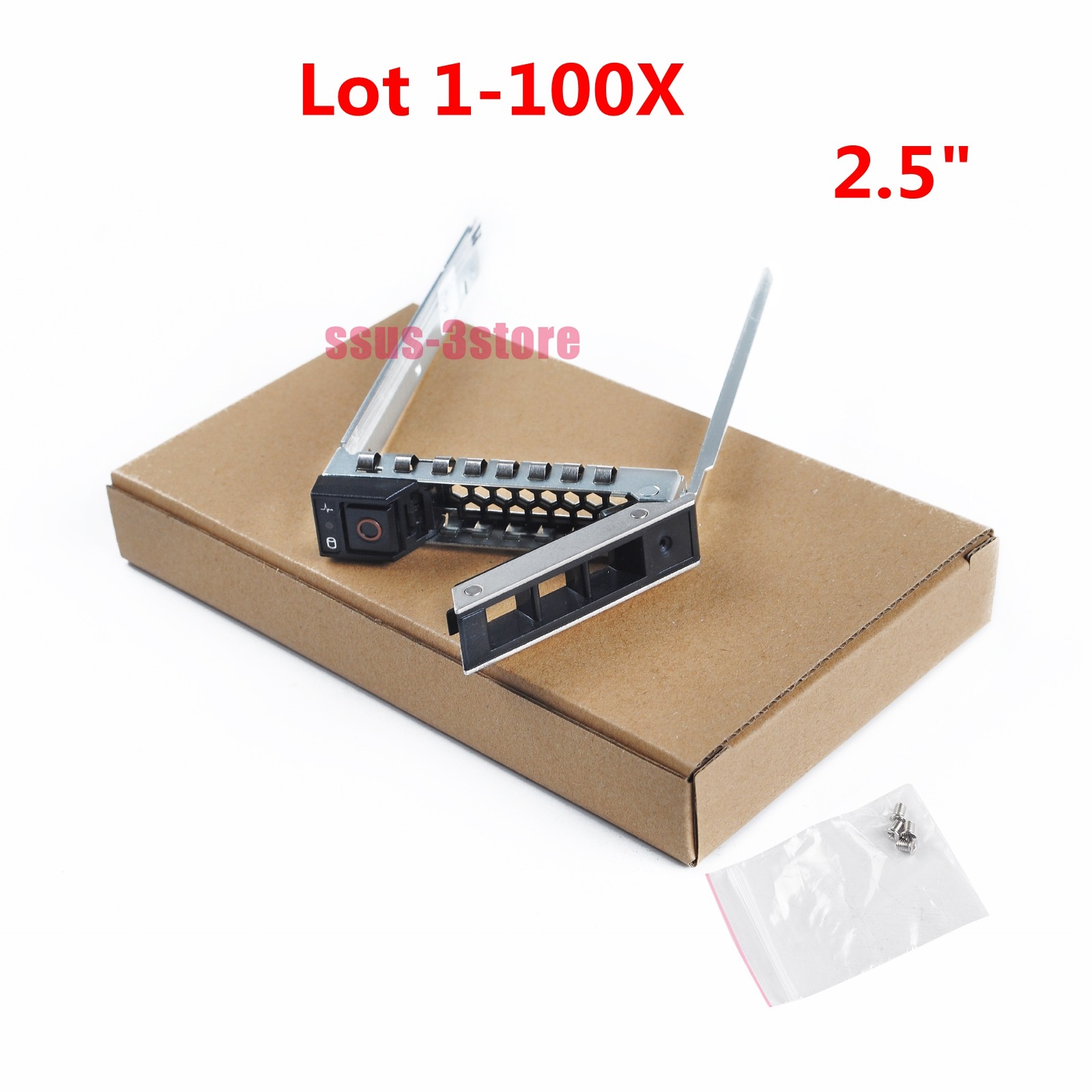 Lot Dell G14 PowerEdge R440 R640 R740XD R940 R7415 2.5" SFF HDD Caddy Tray DXD9H