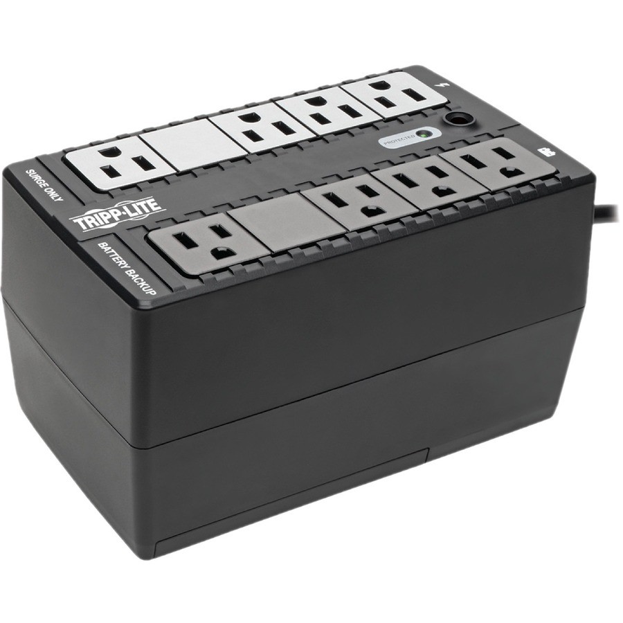 Tripp Lite by Eaton UPS Standby UPS 450VA 255W - 8 5-15R Outlets 120V 50/60 Hz