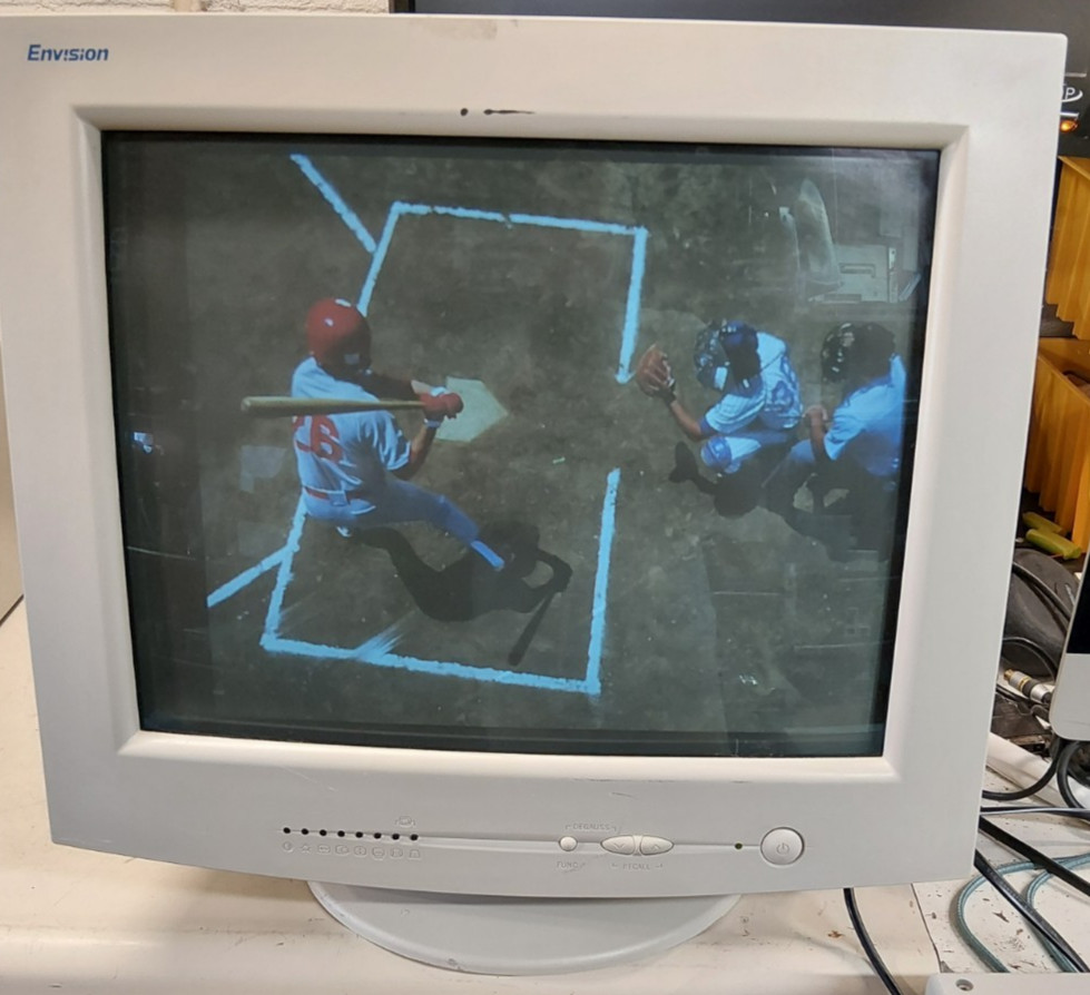 Vintage Envision 16In CRT Monitor Tested-RETRO GAMING