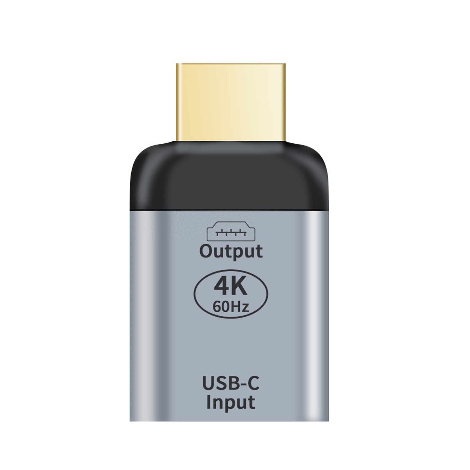 1PCS USB-C to HDMI 2.0 Adapter 4K@60Hz For iPad Portable Aluminum Alloy New