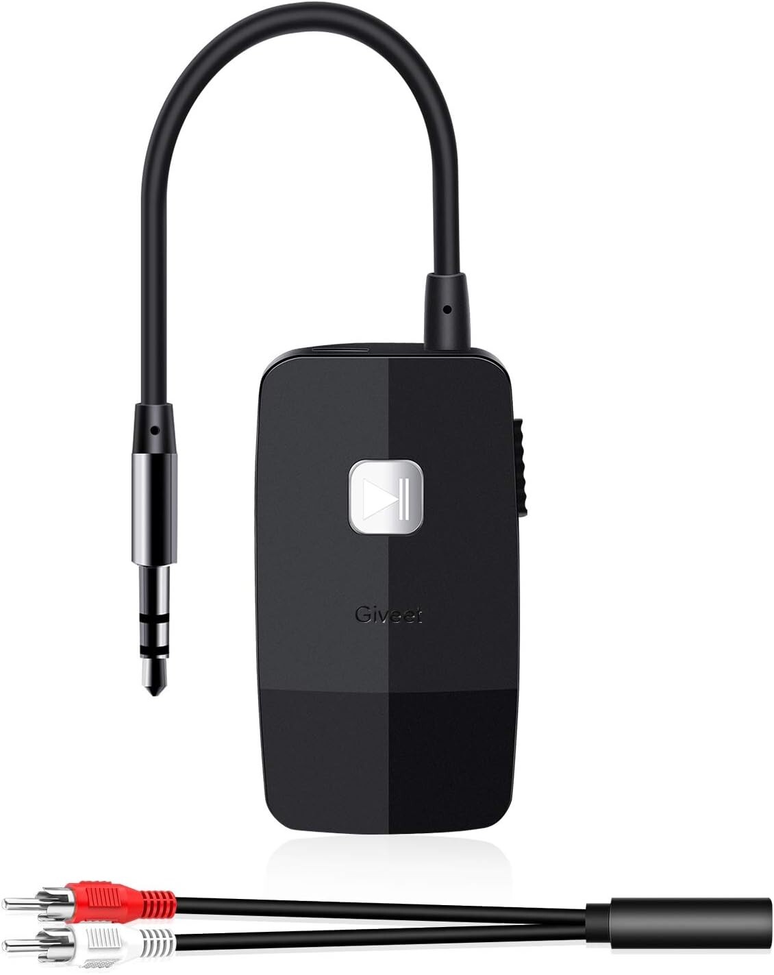 Golvery Upgraded Bluetooth 5.3 Receiver for Speaker, Wireless Audio Adapter