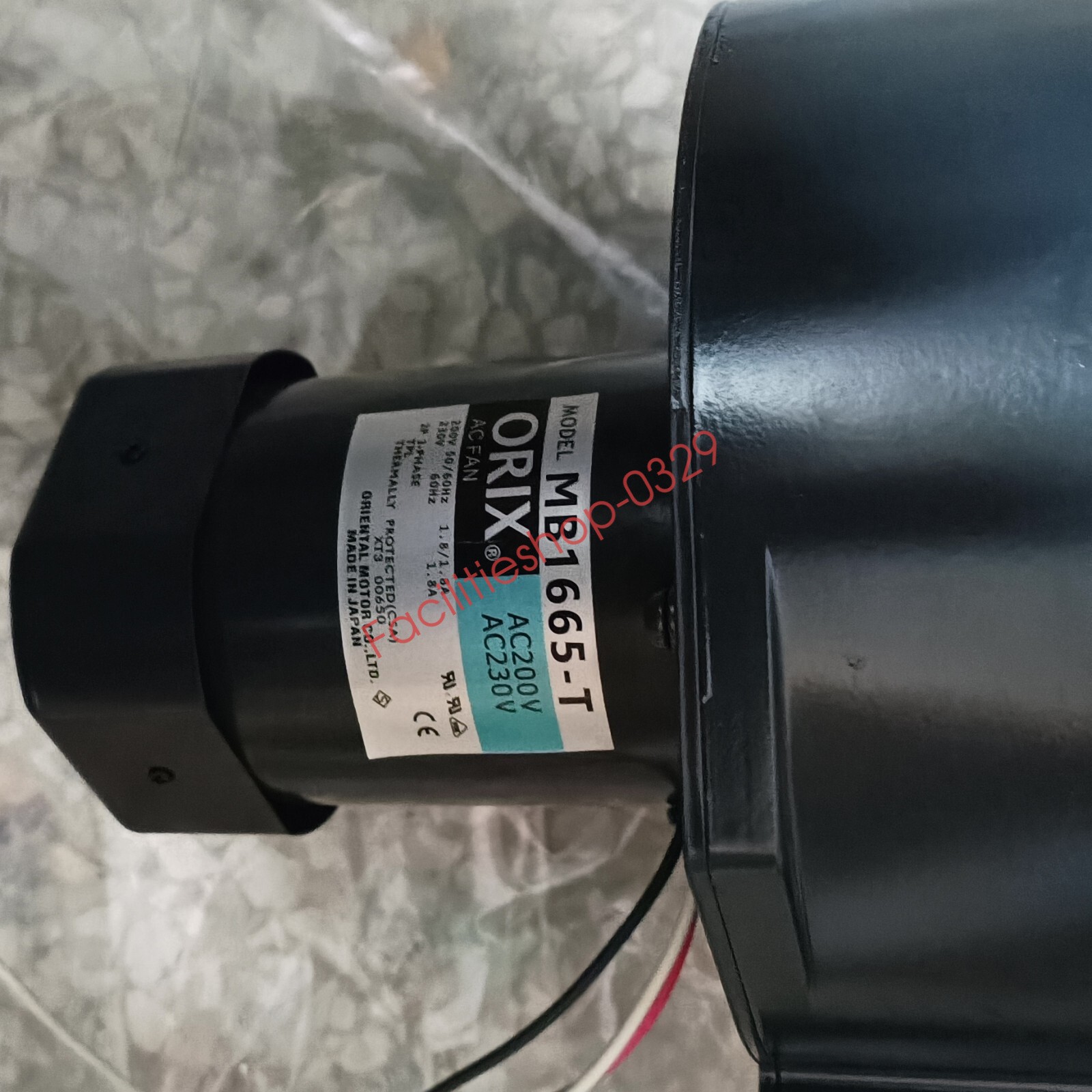 1PCS ORIX Fan MB1665-T 200V 3-phase temperature control industrial cooling fan
