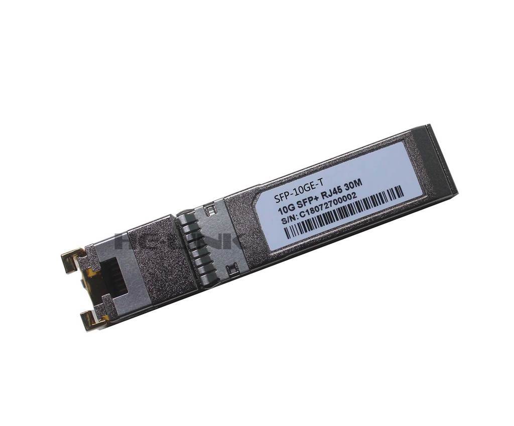 10G-SFPP-TX-A Ruckus Compatible 10GBASE-T SFP+ RJ45 Transceiver
