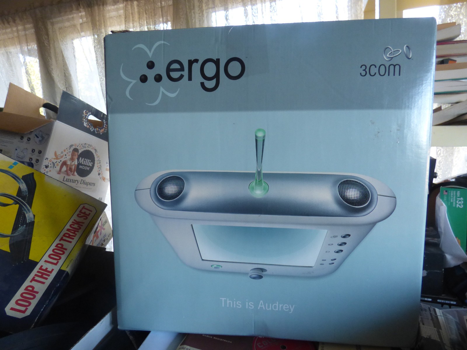 3Com Ergo Audrey [NEW in SEALED BOX] - Y2K Internet Appliance Early 2000s New