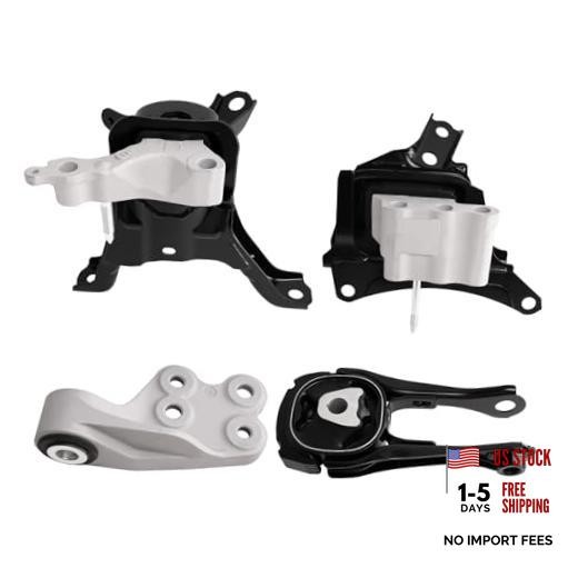 Engine Motor and Transmission Mount Kit Compatible with 2020-2022 Corolla